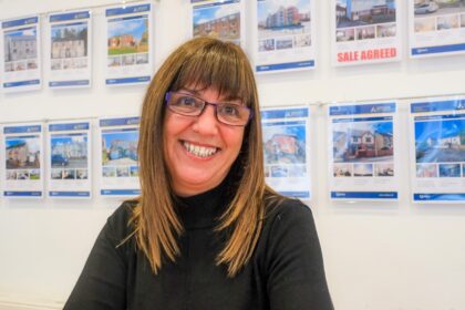 Janine Clark, Senior Sales Negotiator at Astleys Swansea Office