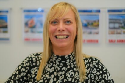 Sara Copeland, Branch Manager at Astleys Swansea office