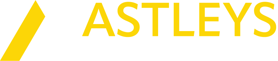 Astleys Logo Whitewriting